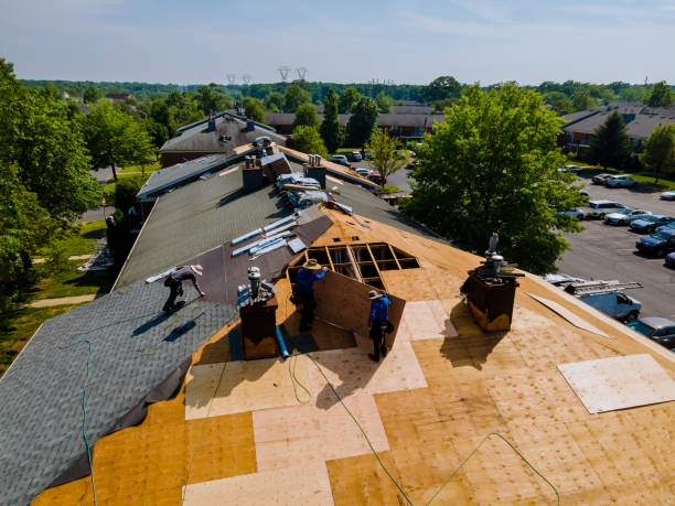24/7 Emergency Roof Replacement experts in Wauregan, CT
